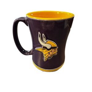 Minnesota Vikings NFL 3D Logo‎ Ceramic Coffee Mug , 2013